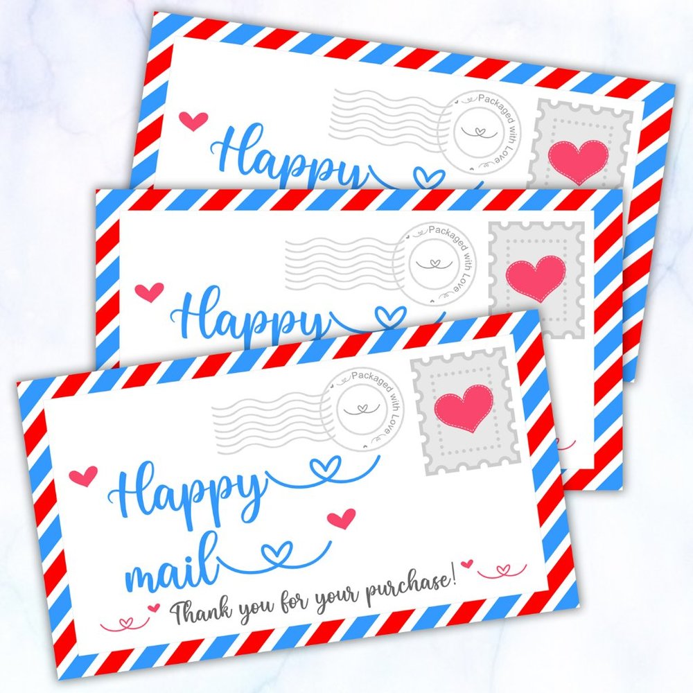 120 envelope Thank You Cards